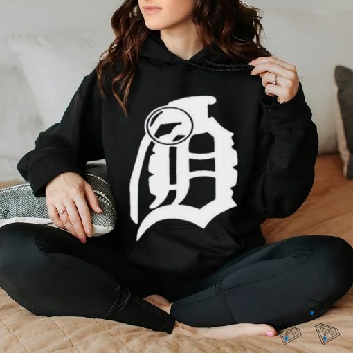 Official detroit English D Grenade Michigan Logo 2023 shirt