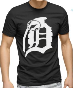 Official detroit English D Grenade Michigan Logo 2023 shirt
