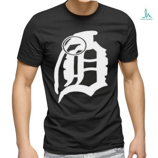 Official detroit English D Grenade Michigan Logo 2023 shirt