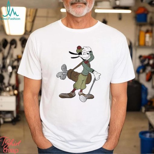 Official disney Goofy Golf Lover Shirt