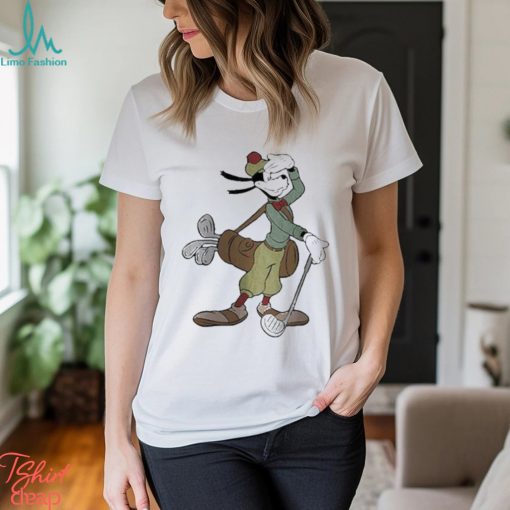 Official disney Goofy Golf Lover Shirt