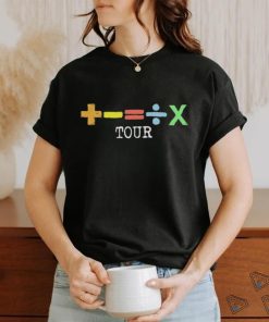 Official ed sheeran the mathematics tour Shirt