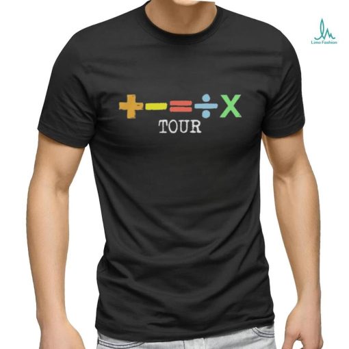 Official ed sheeran the mathematics tour Shirt