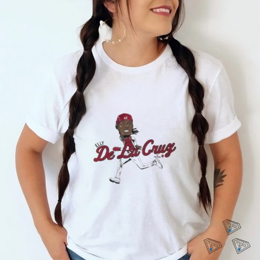 Official elly De La Cruz Caricature Shirt