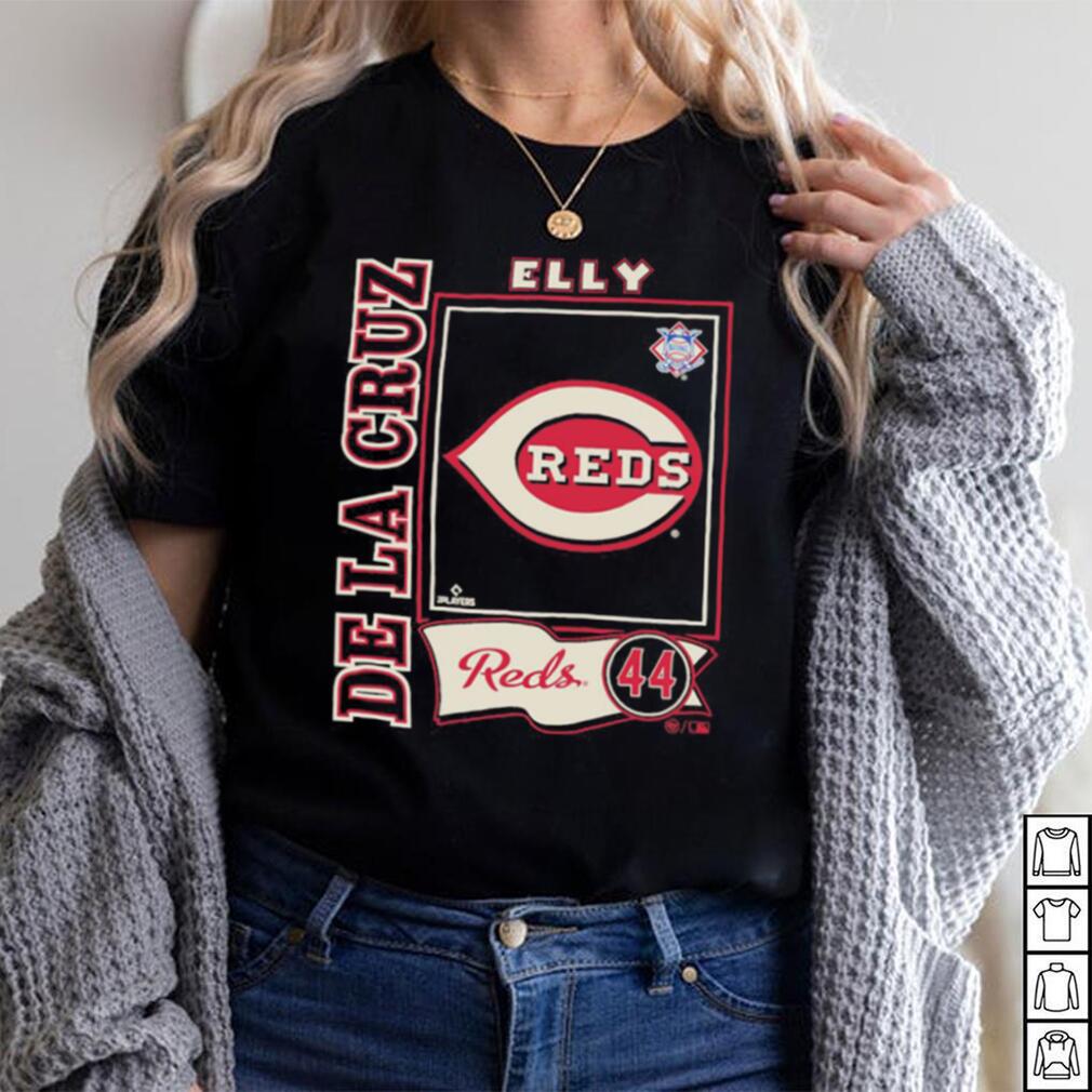 Elly De La Cruz Cincinnati Reds '47 Graphic T-shirt