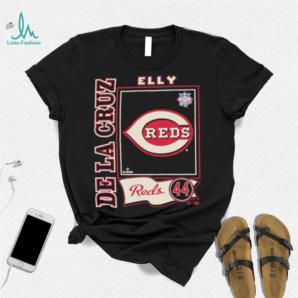 Elly De La Cruz Cincinnati Reds '47 Graphic T-shirt