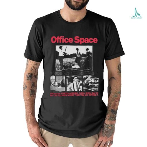 Official entry Level Office Space Bootleg T Shirt