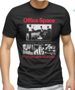 Official entry Level Office Space Bootleg T Shirt