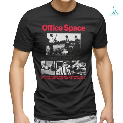 Official entry Level Office Space Bootleg T Shirt