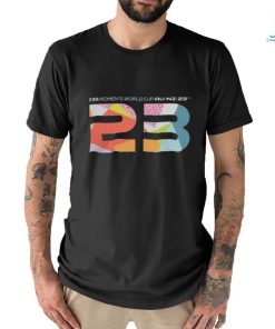 Official fifa Women’S World Cup 2023 Au Nz Commemorative T Shirt