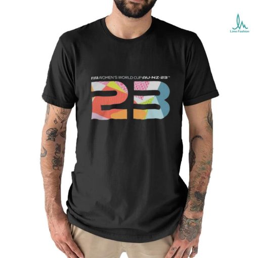 Official fifa Women’S World Cup 2023 Au Nz Commemorative T Shirt