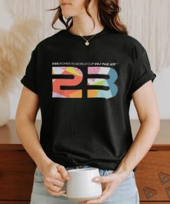 Official fifa Women’S World Cup 2023 Au Nz Commemorative T Shirt
