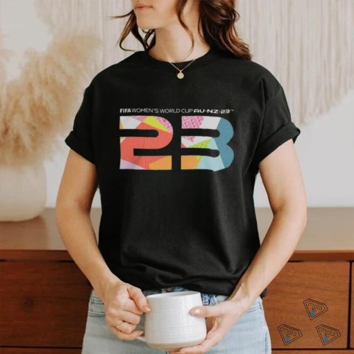 Official fifa Women’S World Cup 2023 Au Nz Commemorative T Shirt