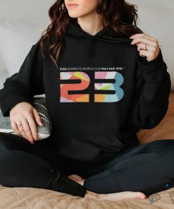Official fifa Women’S World Cup 2023 Au Nz Commemorative T Shirt
