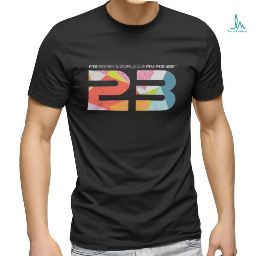 Official fifa Women’S World Cup 2023 Au Nz Commemorative T Shirt