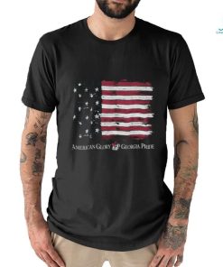 Official georgia Flag Glory Smoke T Shirt