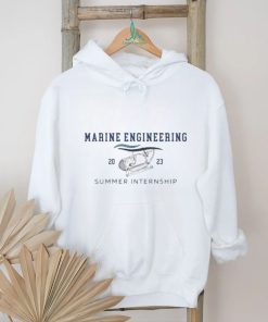 Official gotfunny Merch Marine Engineering Summer Internship 2023 Shirt