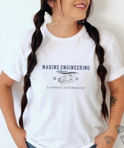 Official gotfunny Merch Marine Engineering Summer Internship 2023 Shirt