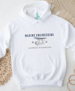 Official gotfunny Merch Marine Engineering Summer Internship 2023 Shirt