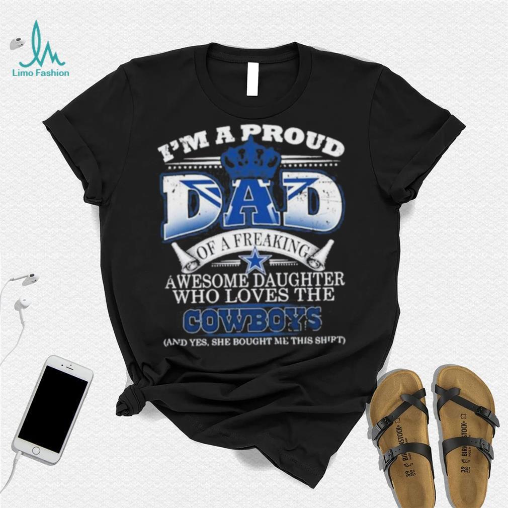 Dallas Cowboys Dad Shirt For Father's