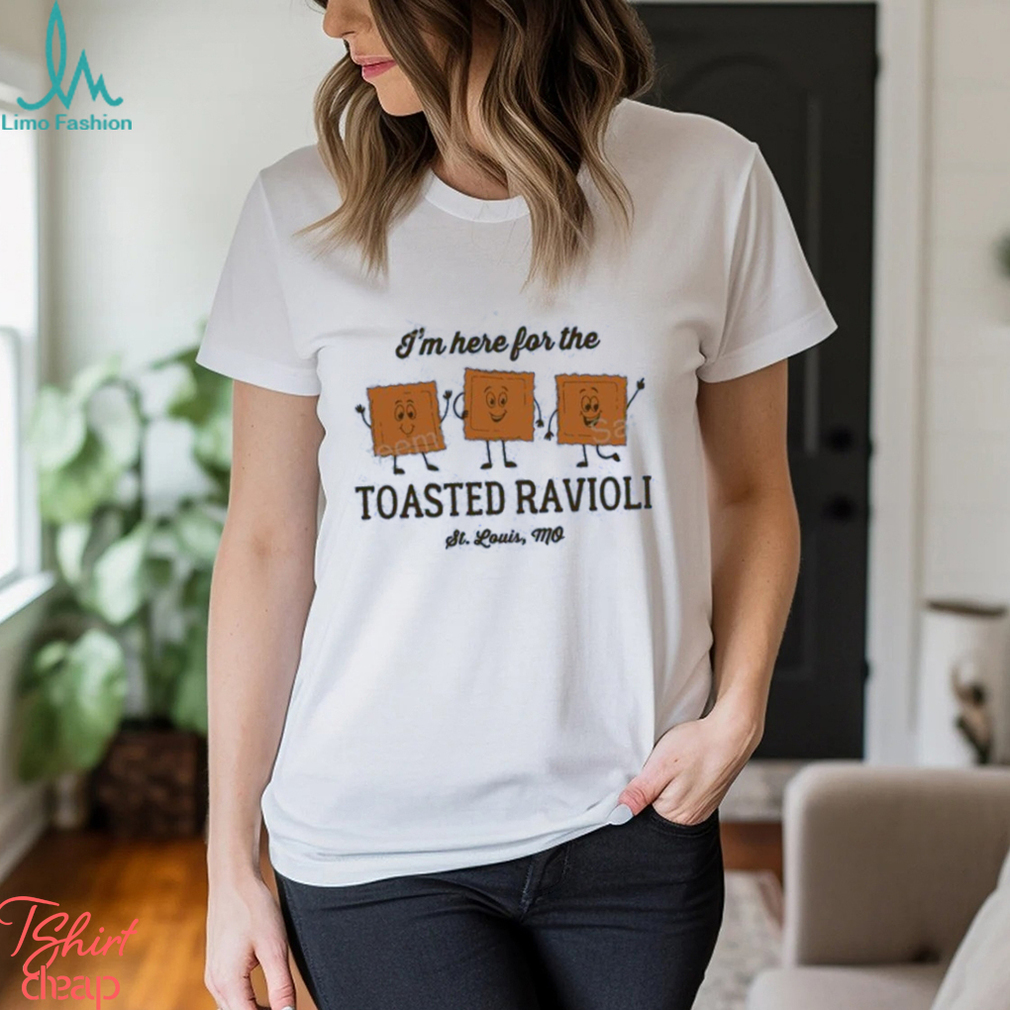 St. Louis Toasted Ravioli T-Shirt