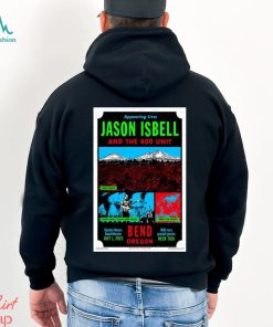 Official jason Isbell Bend, OR Event Tour 2023 Poster Shirt