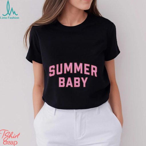 Official jonas Brothers Summer Baby Collegiate Shirt