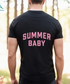 Official jonas Brothers Summer Baby Collegiate Shirt