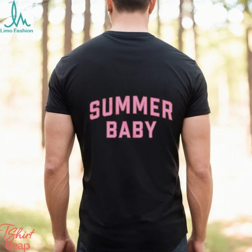 Official jonas Brothers Summer Baby Collegiate Shirt