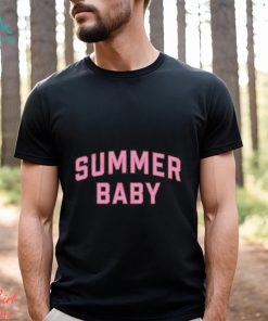 Official jonas Brothers Summer Baby Collegiate Shirt