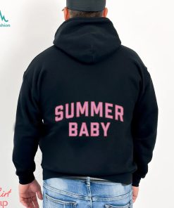 Official jonas Brothers Summer Baby Collegiate Shirt