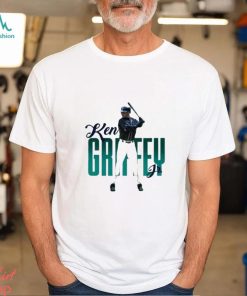 Official ken Griffey Jr Seattle Mariners Baseball T Shirt