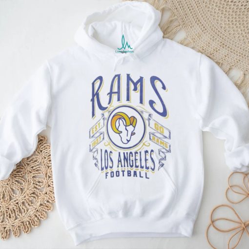 Official los Angeles Rams NFL x Darius Rucker Vintage Football T Shirt