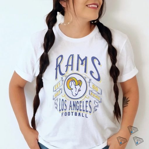 Official los Angeles Rams NFL x Darius Rucker Vintage Football T Shirt