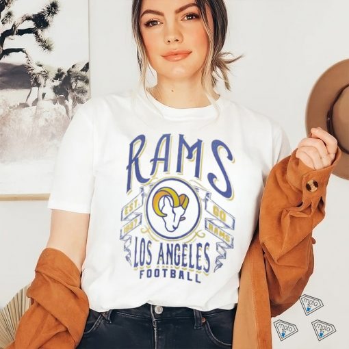 Official los Angeles Rams NFL x Darius Rucker Vintage Football T Shirt