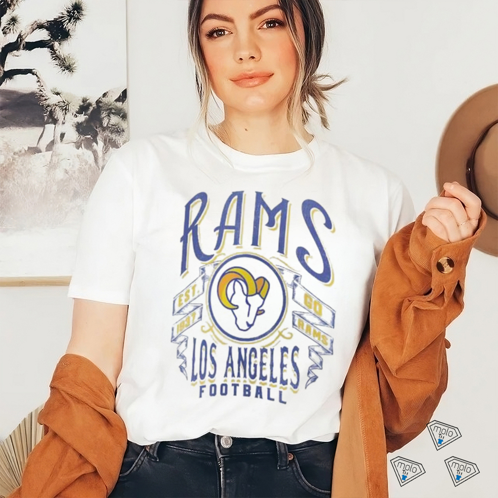 Official los Angeles Rams NFL x Darius Rucker Vintage Football T Shirt -  Limotees