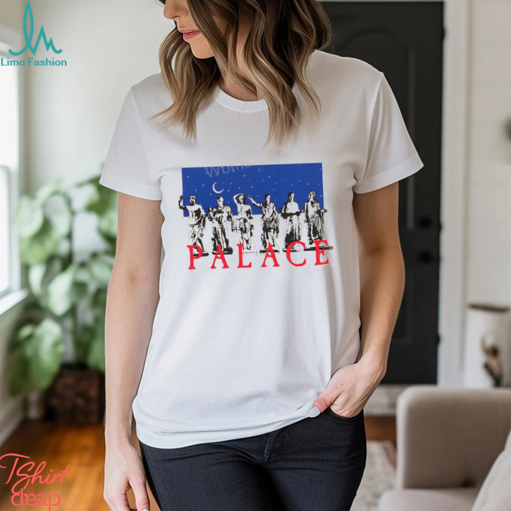 Official louis Tomlinson Palace Skateboards Shirt - Limotees