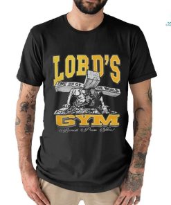 Official love’s the sin of the world gym bench press this T shirt