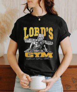 Official love’s the sin of the world gym bench press this T shirt