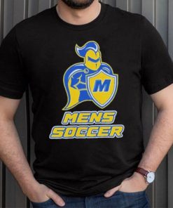 Official madonna University Mens Soccer New Era Performance Tee Shirt