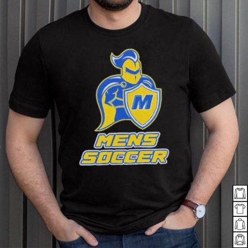 Official madonna University Mens Soccer New Era Performance Tee Shirt