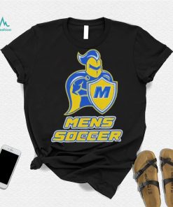 Official madonna University Mens Soccer New Era Performance Tee Shirt