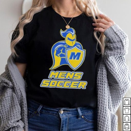 Official madonna University Mens Soccer New Era Performance Tee Shirt