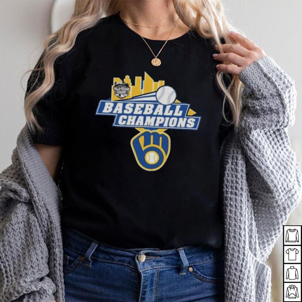 Milwaukee Brewers Baseball 2023 Seattle All-Star Game Championship Shirt,  hoodie, sweater, long sleeve and tank top