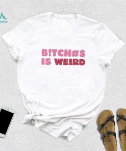 Official mthang Bitch Is Weird T Shirt