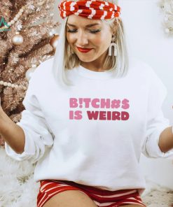 Official mthang Bitch Is Weird T Shirt