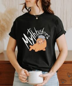 Official mythbusters kawaiI walrus T shirts
