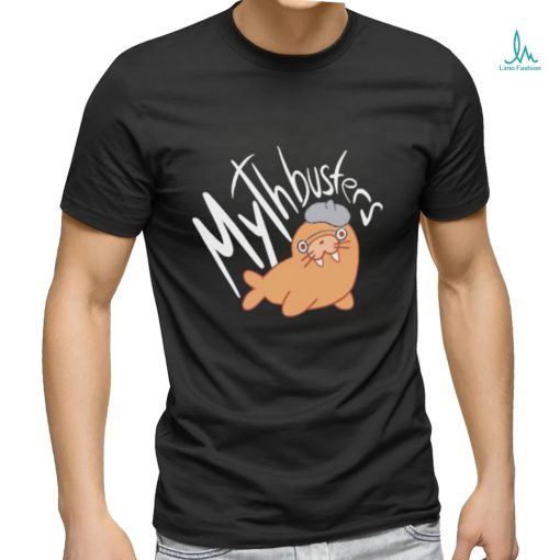 Official mythbusters kawaiI walrus T shirts