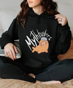 Official mythbusters kawaiI walrus T shirts