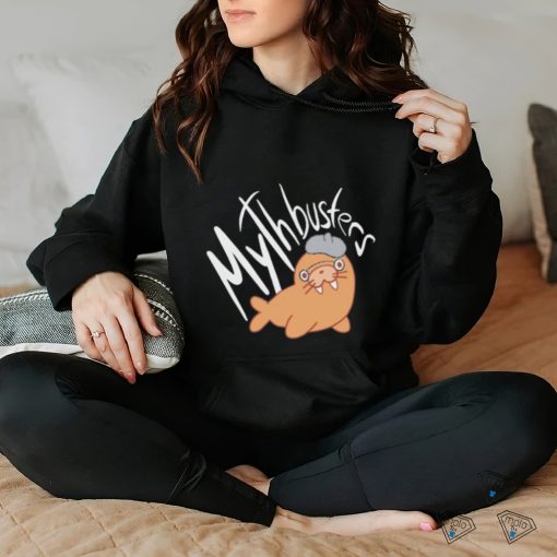 Official mythbusters kawaiI walrus T shirts